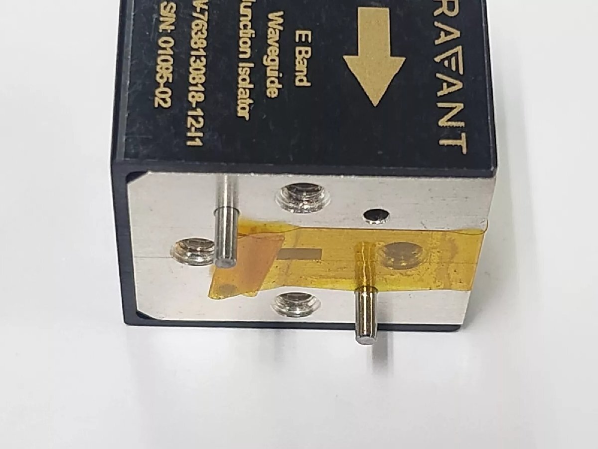 NBC SNW-7638130818-12-11 WR-12 Narrow Band Circulator 76 - 81 GHz 18dB [e1164633600]