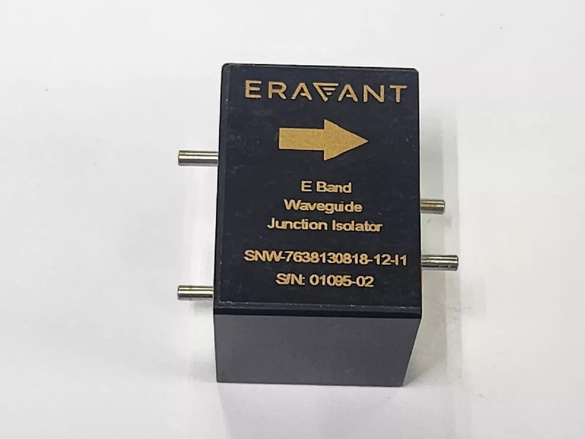 ERAVANT SNW-7638130818-12-11 WR-12 Narrow Band Circulator 76-81GHz [e1164633600]