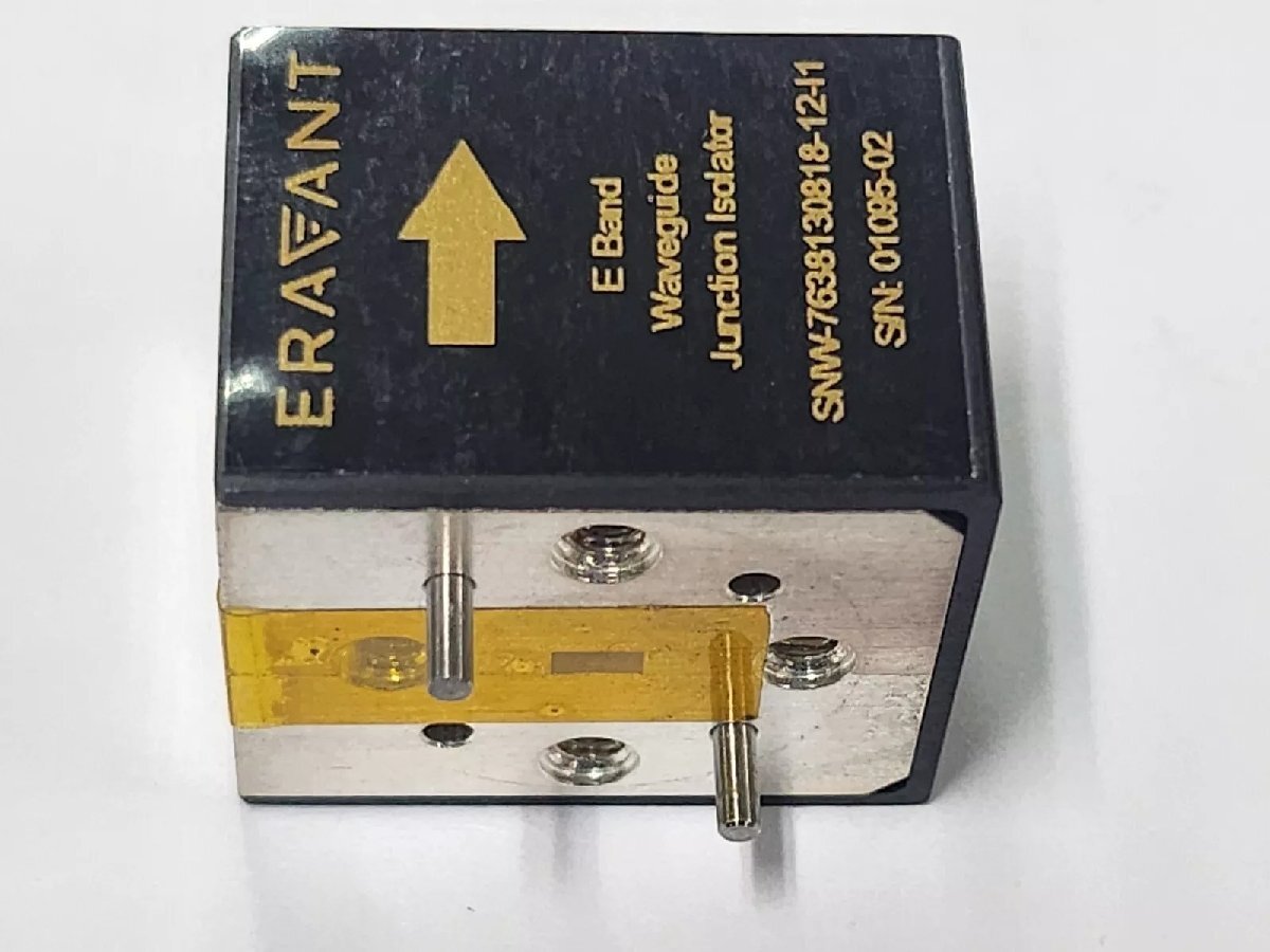 ERAVANT SNW-7638130818-12-11 WR-12 Narrow Band Circulator 76-81GHz [e1164633600]