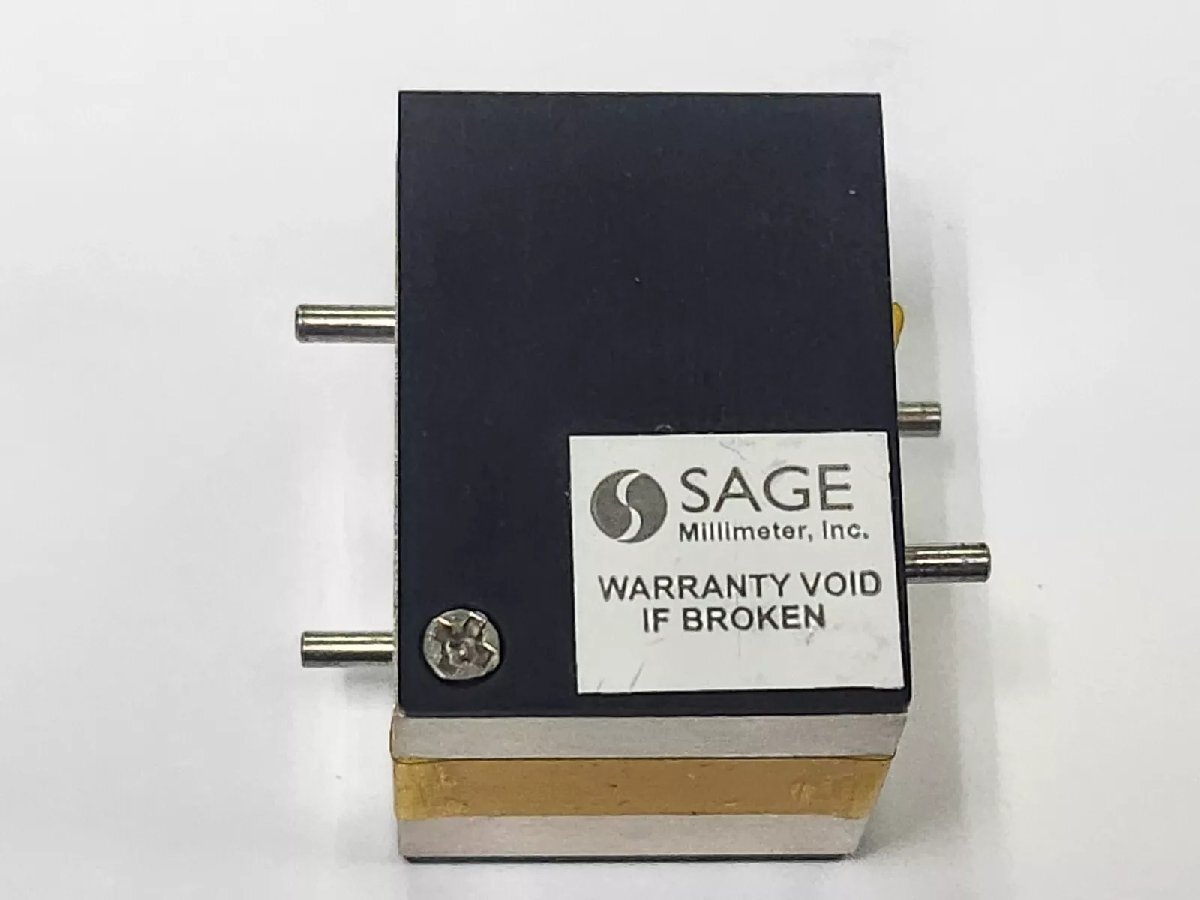 NBC SNW-7638130818-12-11 WR-12 Narrow Band Circulator 76 - 81 GHz 18dB [e1164633600]