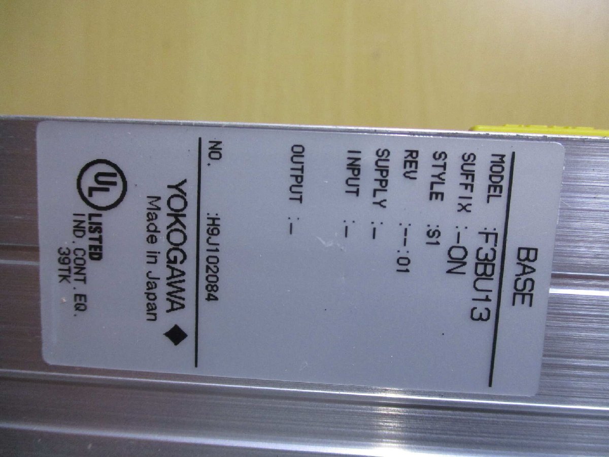 YOKOGAWA F3BU13 Factory Ace PU20-LC11-1N-NC02 [g1164636339]