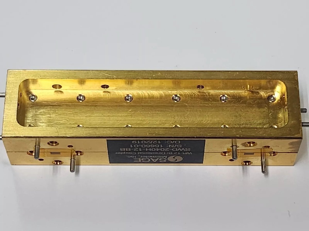 SAGE SWD-2040H-12-BB 4-Port Bi-Directional Directional Coupler 60-90GHz [s1164638759]