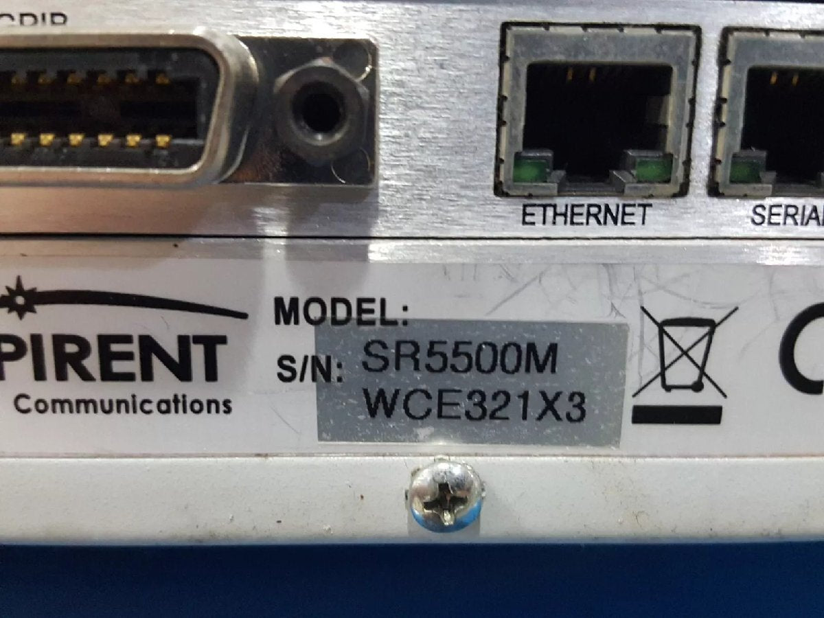 Spirent SR5500 RF Channel Simulator Wireless Channel Emulator [g1164640028]