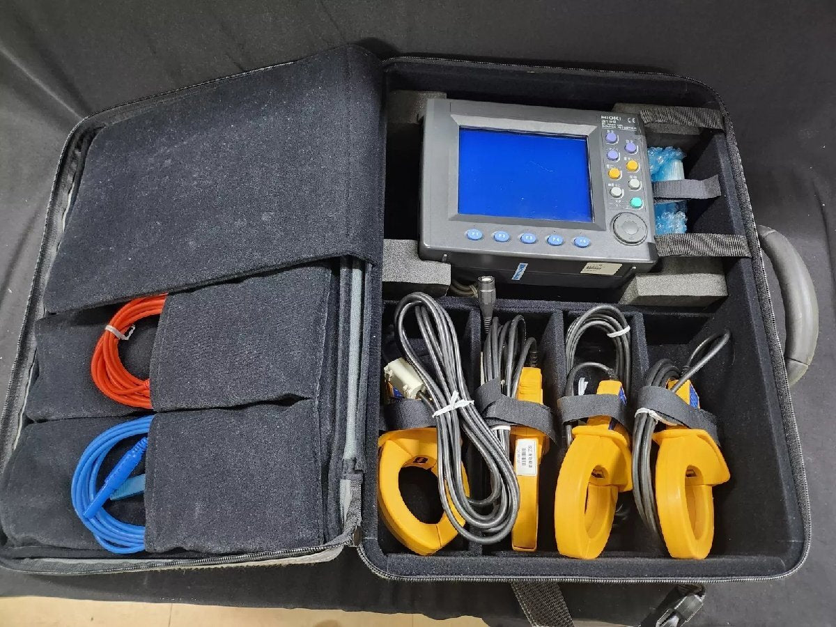 Hioki 3169 Clamp On Power HiTester [t1164625300]