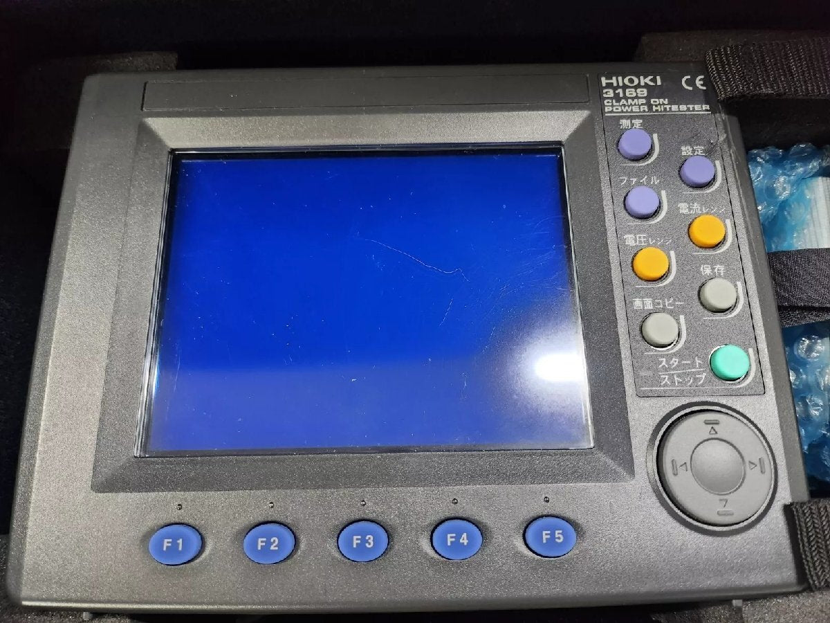Hioki 3169 Clamp On Power HiTester [t1164625300]