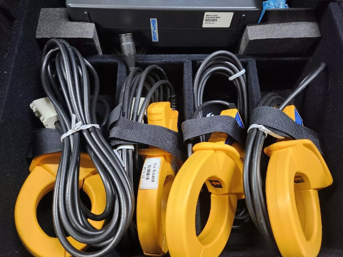 Hioki 3169 Clamp On Power HiTester [t1164625300]
