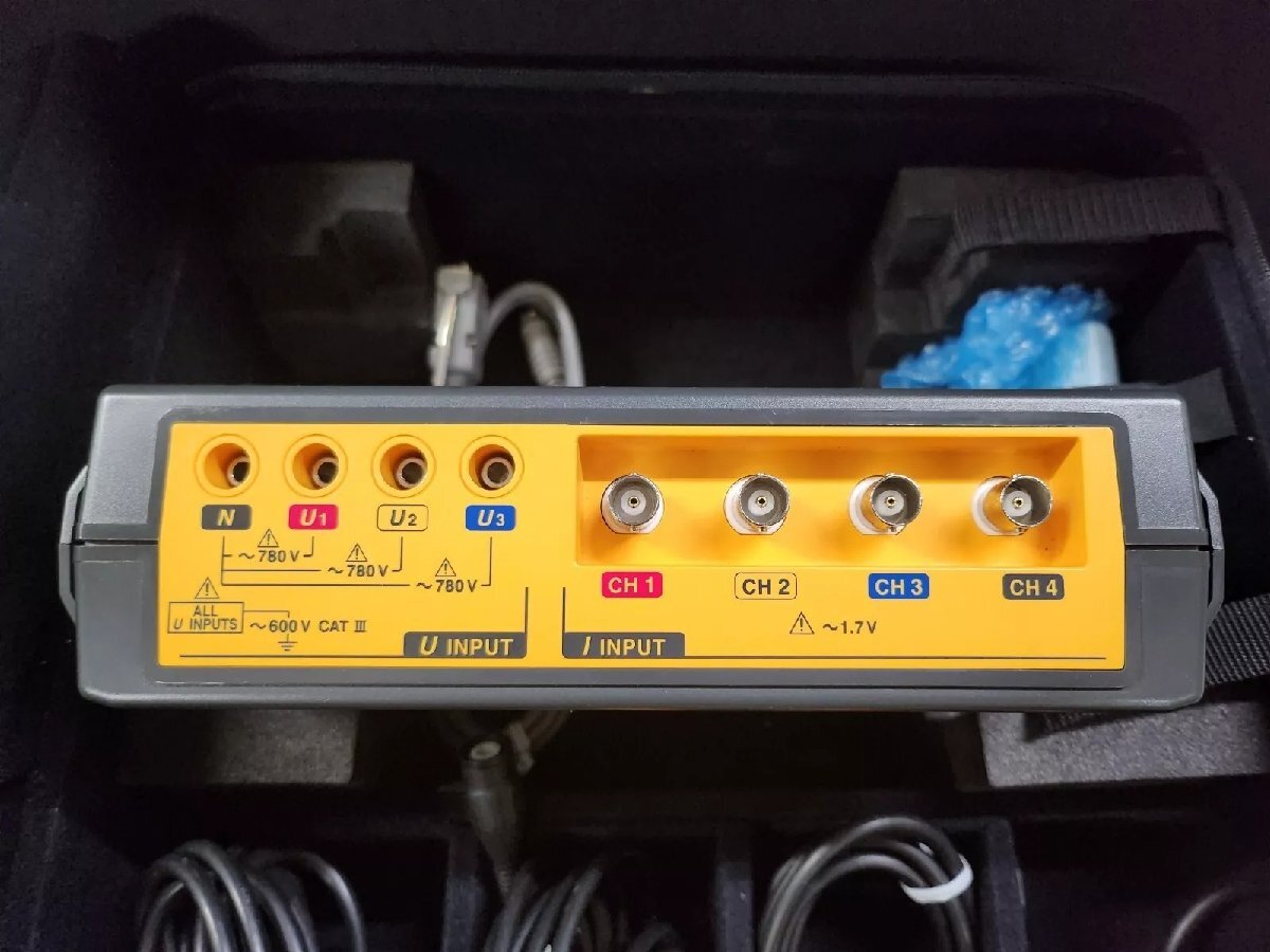 Hioki 3169 Clamp On Power HiTester [t1164625300]