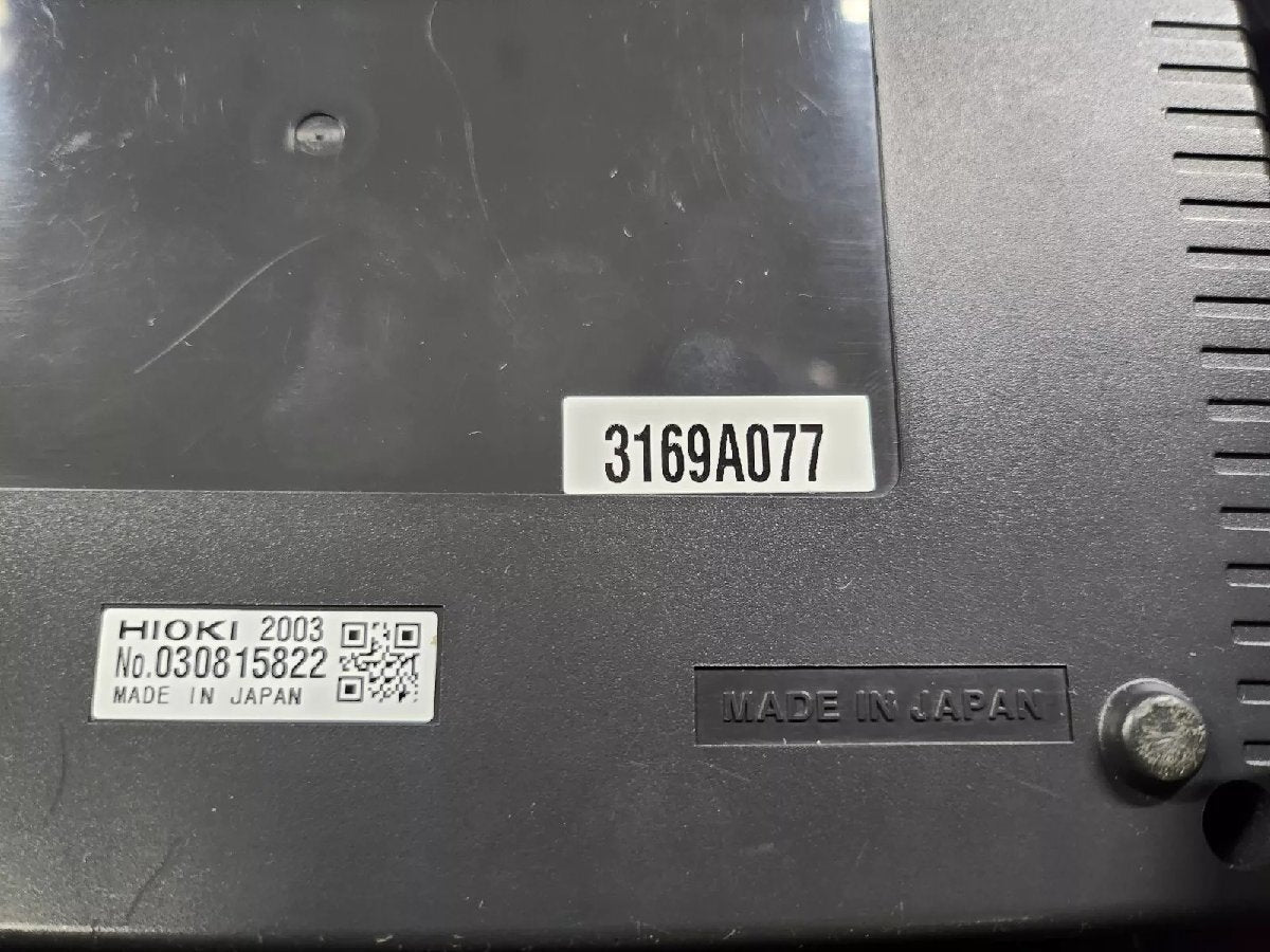 Hioki 3169 Clamp On Power HiTester [t1164625300]