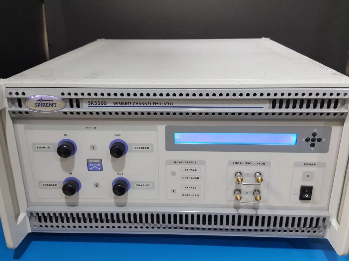 Spirent SR5500 RF Channel Simulator Wireless Channel Emulator [t1164621075]