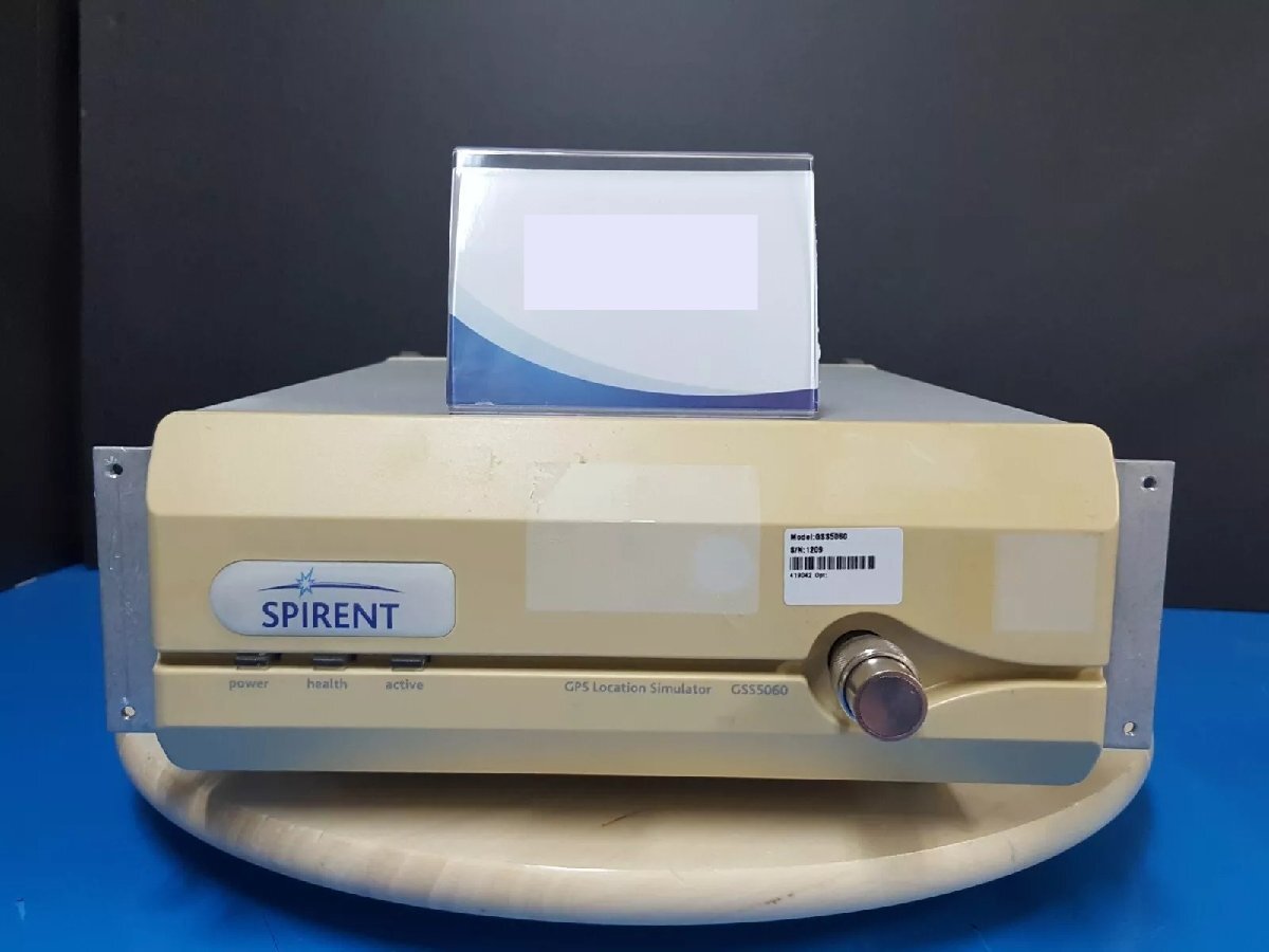 Spirent GSS5060 GPS Location Simulator [d1164642258]