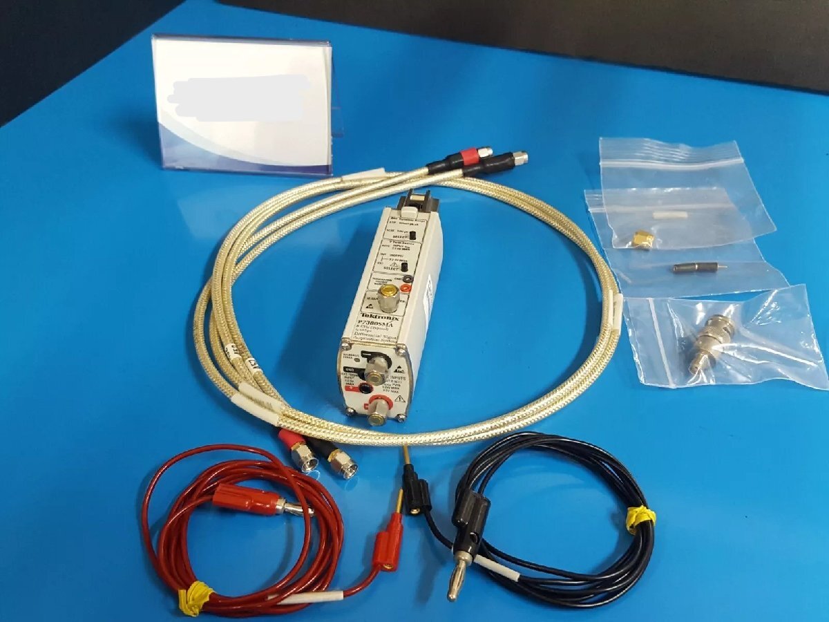 Tektronix P7380SMA Differential Probe 8GHz [e1164631741]