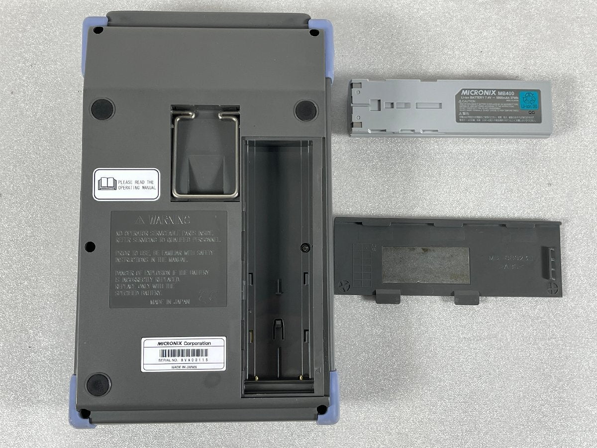 Micronix MSA458 Handheld Spectrum Analyzer 50kHz-8.5GHz [v1164648157]
