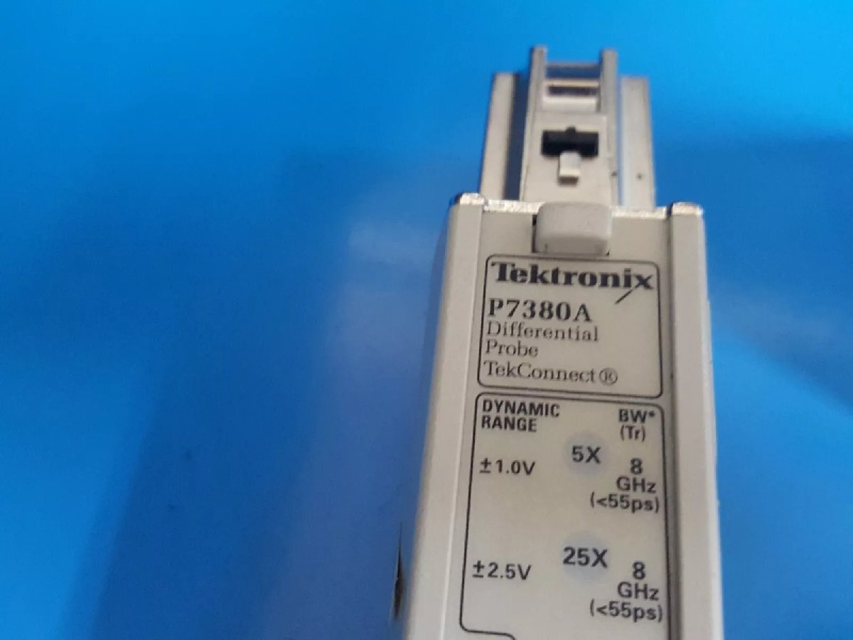 Tektronix P7380A Differential Probe 8GHz (as-is) [b1164654693]