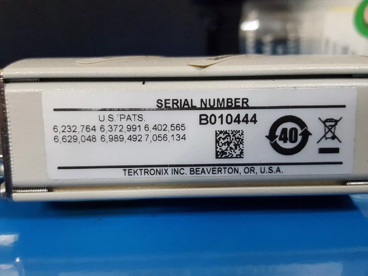 Tektronix P7380A Differential Probe 8GHz (as-is) [b1164654693]
