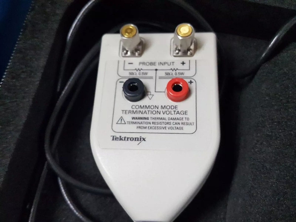 Tektronix P7350SMA Differential Probe 5GHz [b1164663554]