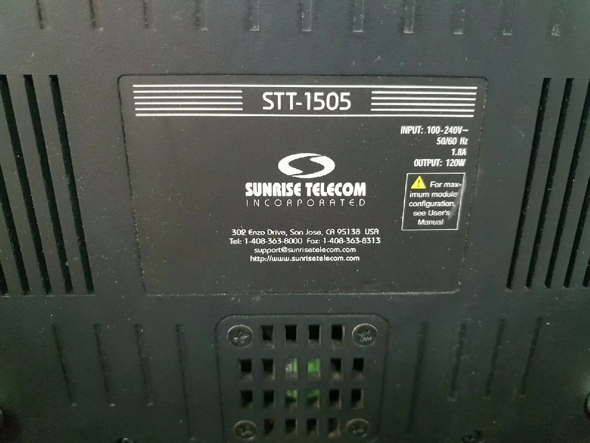 Sunrise Telecom STT-1505 [c1164638286]