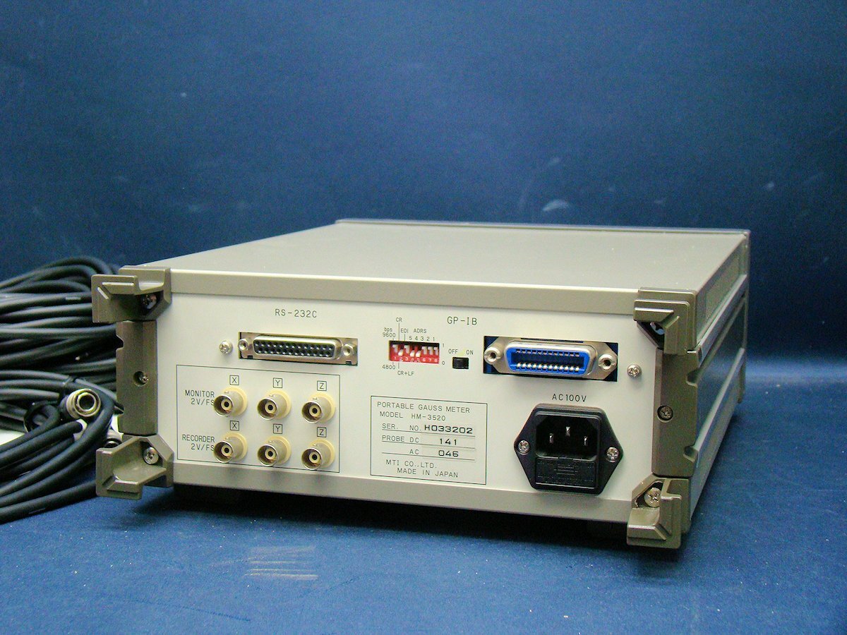 MTI HM-3520 HMC Magnetic Field Meter AC/DC [p1164643498]