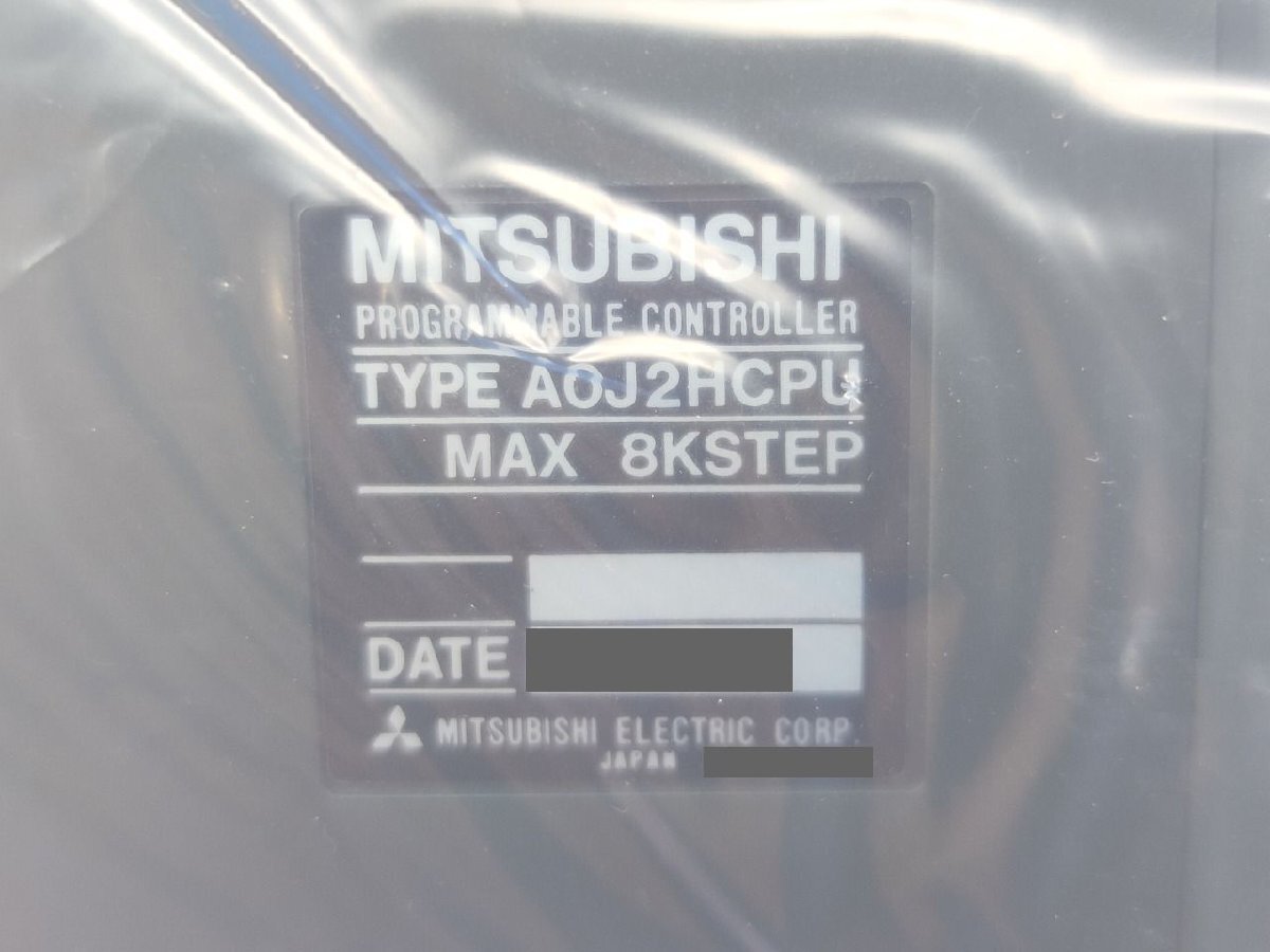 Mitsubishi A0J2HCPU Magic Writing Damage Product [n1164721777]
