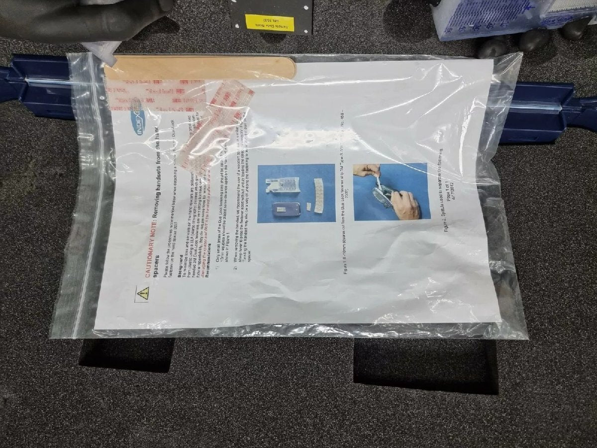 INDEXSAR IXB Hand Phantom 10 [k1164747859]