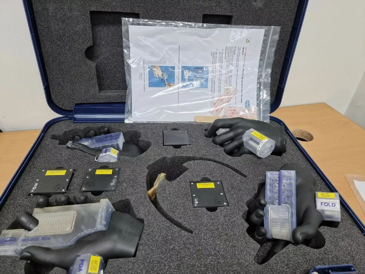 INDEXSAR IXB Hand Phantom 10 [k1164747859]