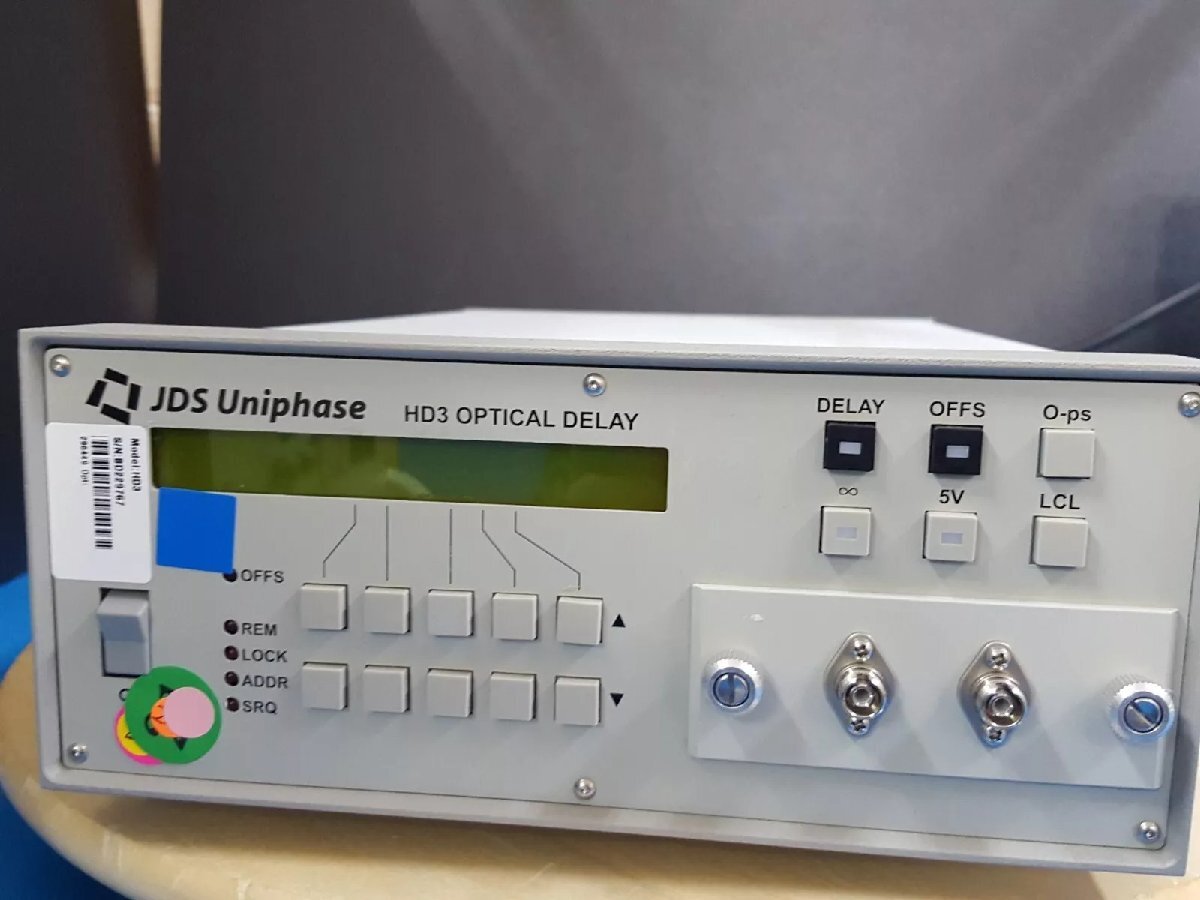 JDS Uniphase JDSU HD3+1SFA Optical Delay [p1164771939]