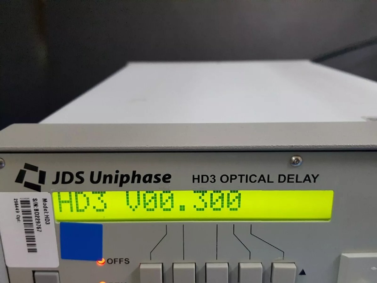 JDS Uniphase JDSU HD3+1SFA Optical Delay [p1164771939]