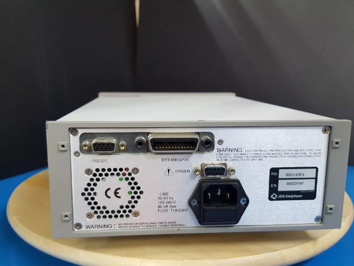 JDS Uniphase JDSU HD3+1SFA Optical Delay [p1164771939]