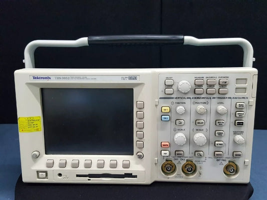 Tektronix TDS3052 Digital Oscilloscope 500MHz 2ch 5GS/s Digital Phosphor Oscilloscope [b1164793921]