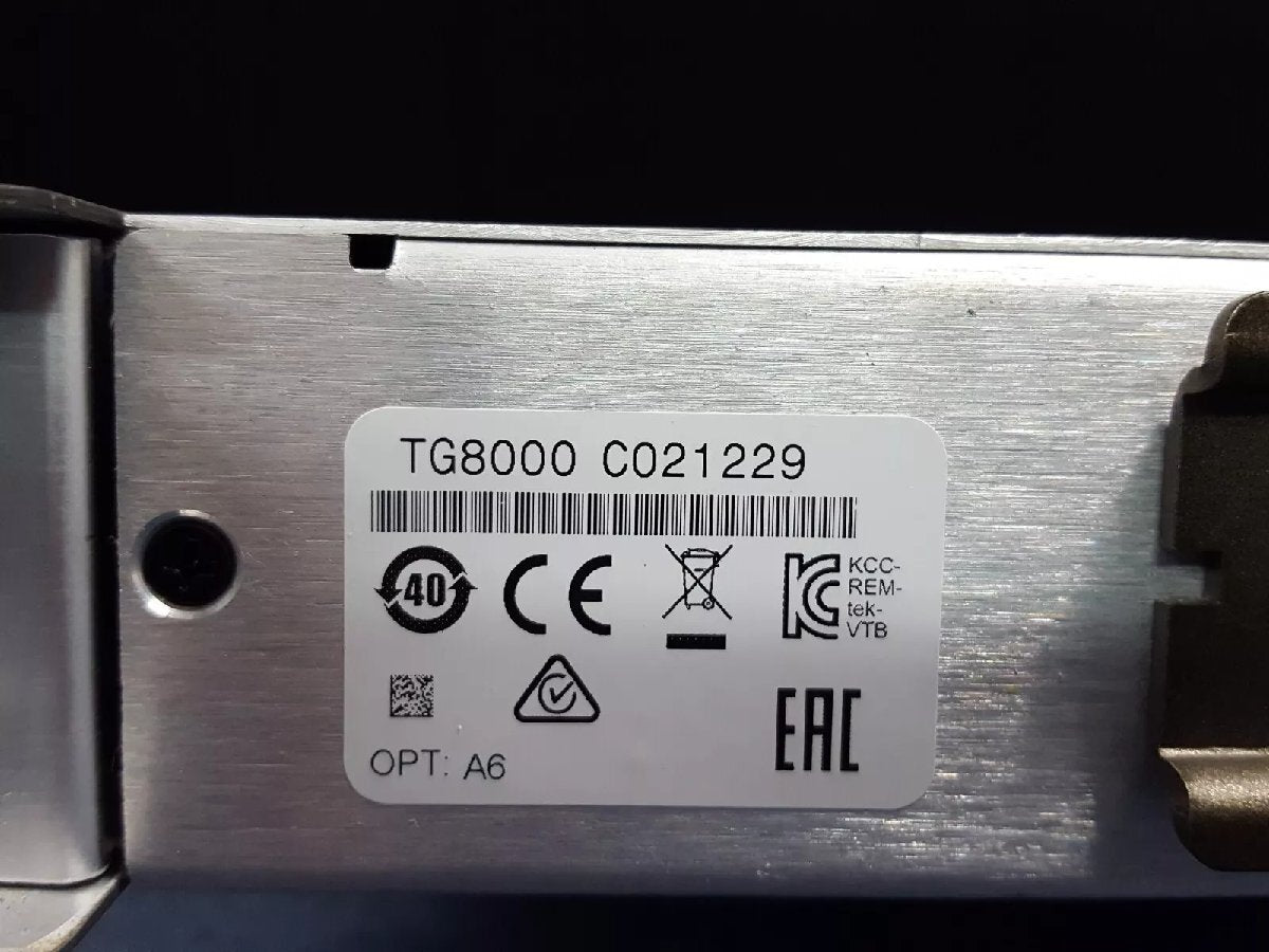 Tektronix TG8000 Multi-format Video Test Signal Generator [m1164788355]