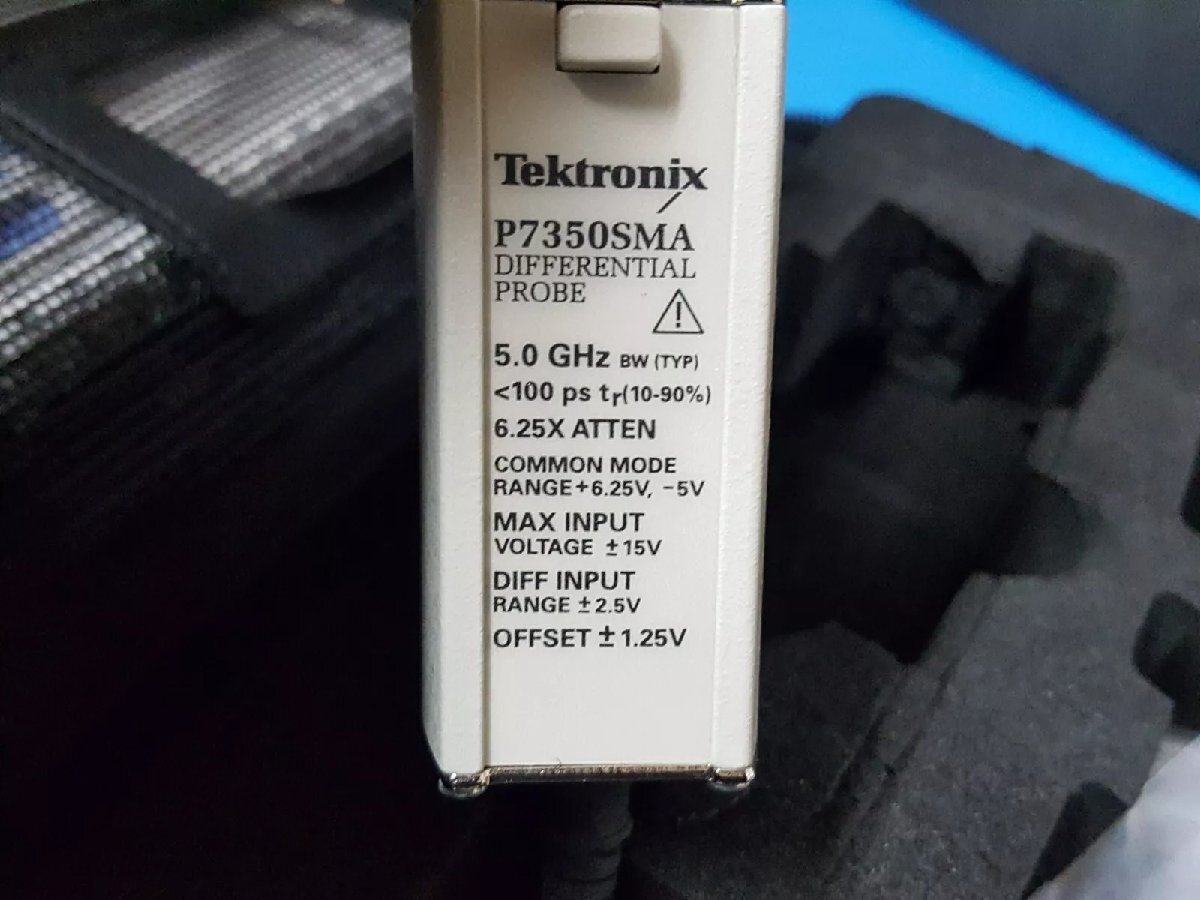 Tektronix P7350SMA Differential Probe 5GHz [b1164804604]