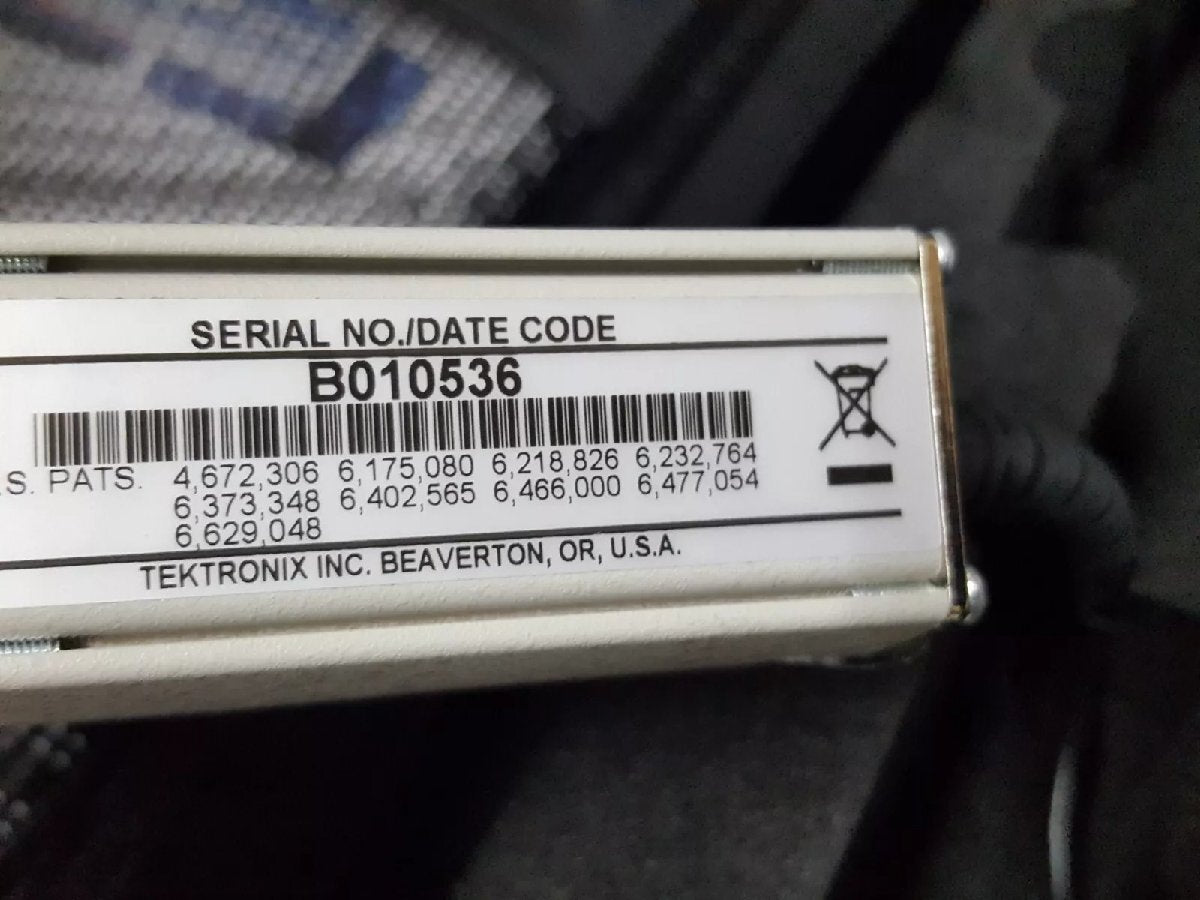 Tektronix P7350SMA Differential Probe 5GHz [b1164804604]
