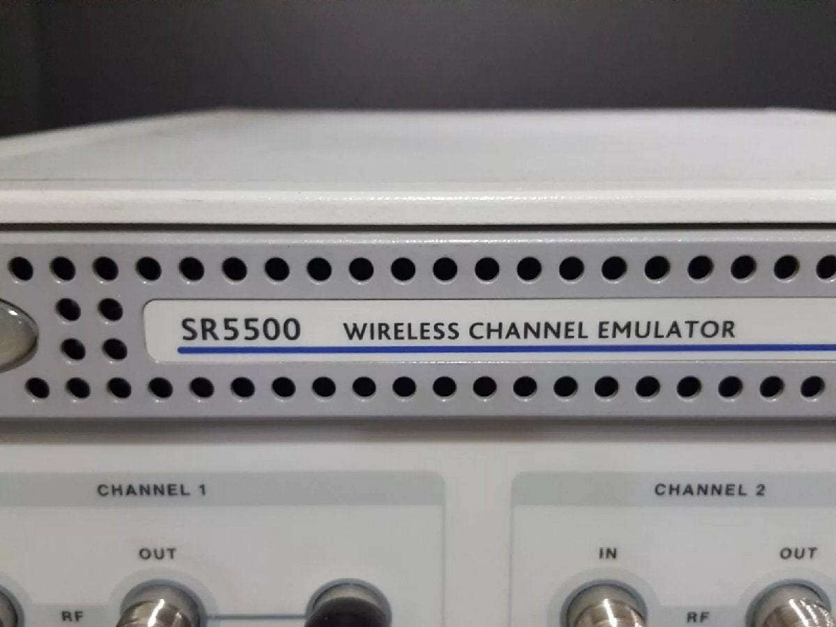 NBC Spirent SR5500 RF Channel Simulator [k1164791576]