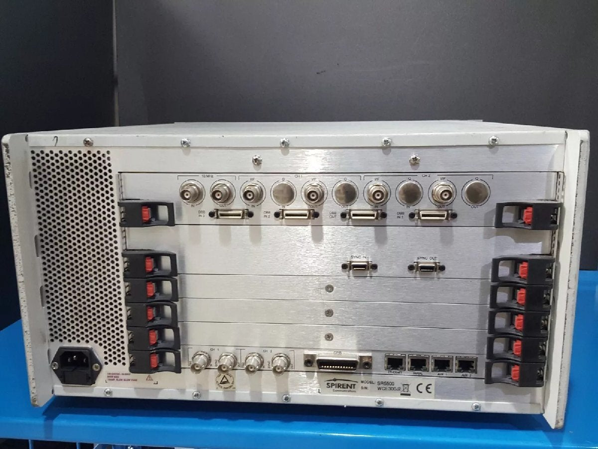 NBC Spirent SR5500 RF Channel Simulator [k1164791576]