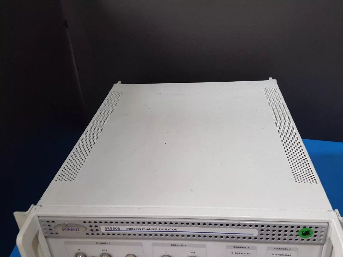 NBC Spirent SR5500 RF Channel Simulator [u1164832328]