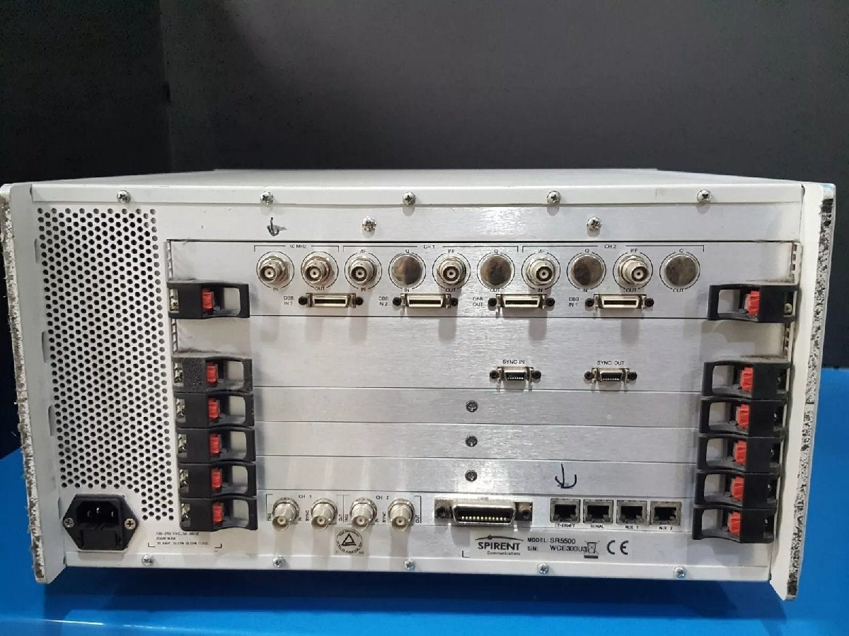 NBC Spirent SR5500 RF Channel Simulator [u1164832328]