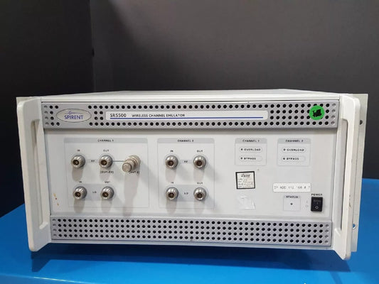 NBC Spirent SR5500 RF Channel Simulator [u1164832328]