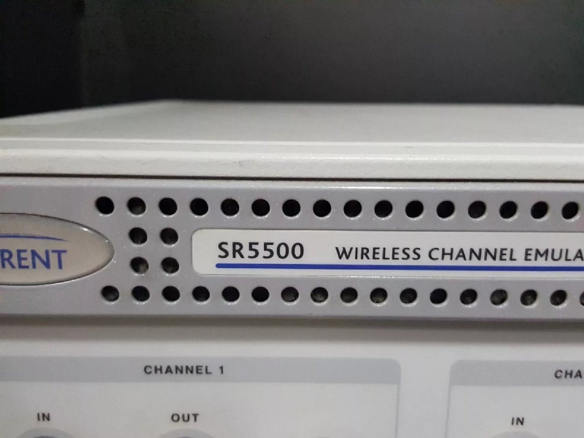 NBC Spirent SR5500 RF Channel Simulator [u1164832328]