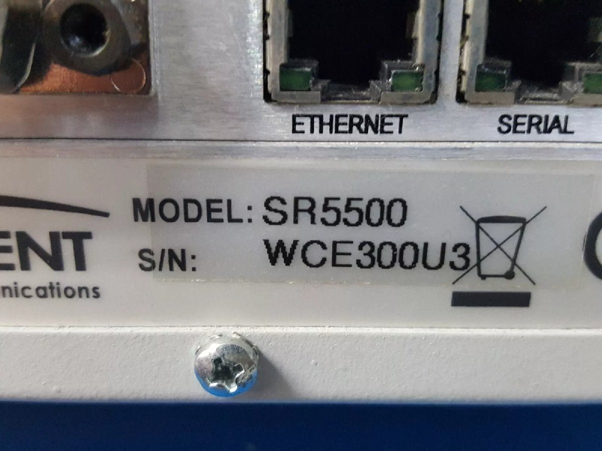 NBC Spirent SR5500 RF Channel Simulator [u1164832328]