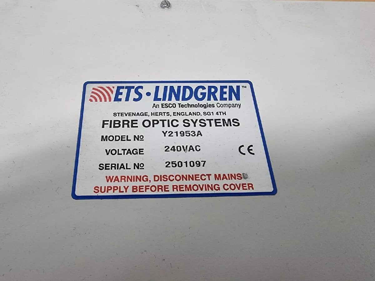 ETS-Lindgren Y21953A Fiber Optic System [e1164819630]