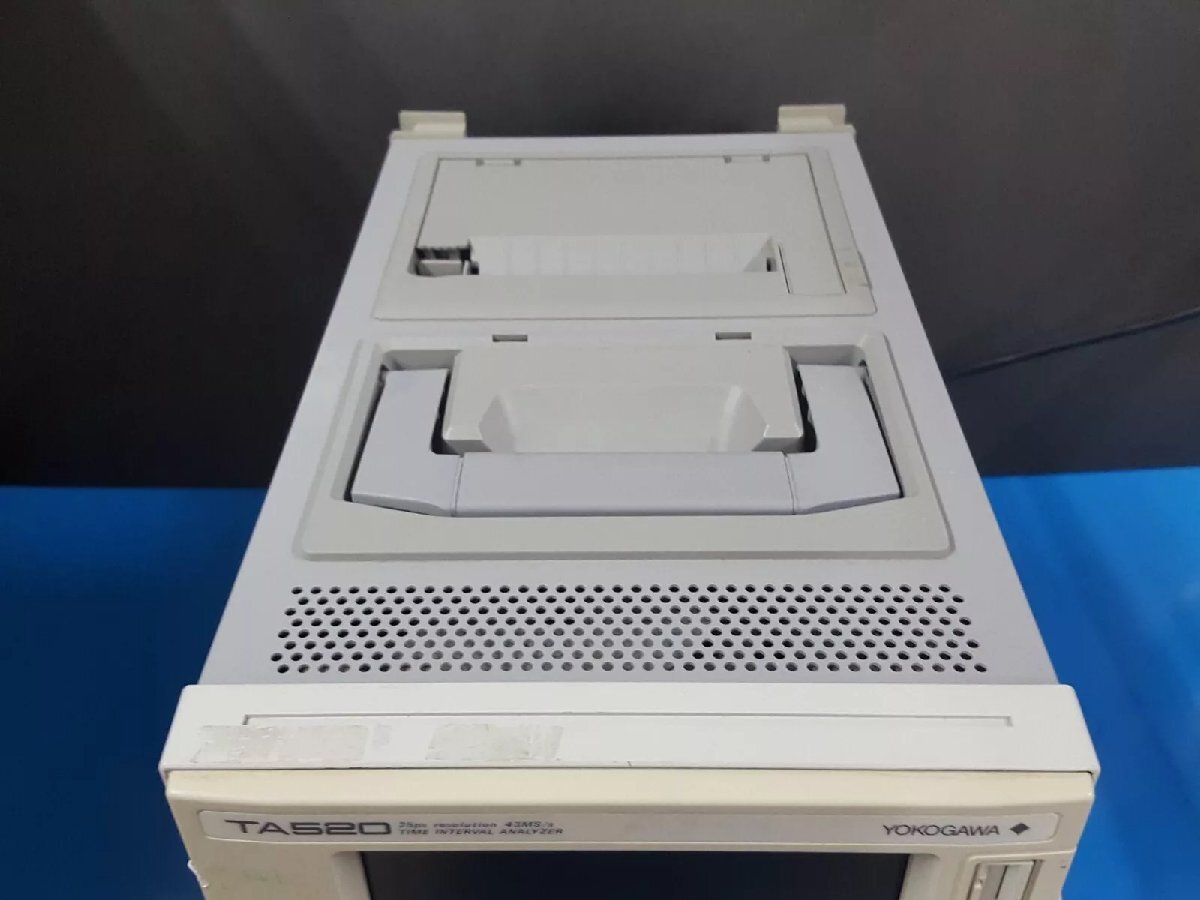 Yokogawa TA520 Time Interval Analyzer 25ps Resolution 43MS/s [t1164809314]