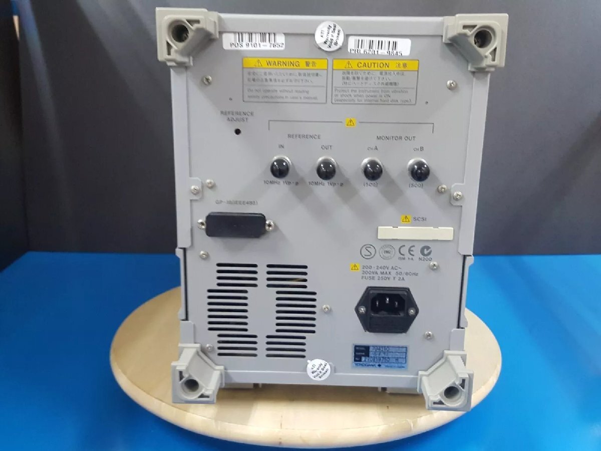 Yokogawa TA520 Time Interval Analyzer 25ps Resolution 43MS/s [t1164809314]