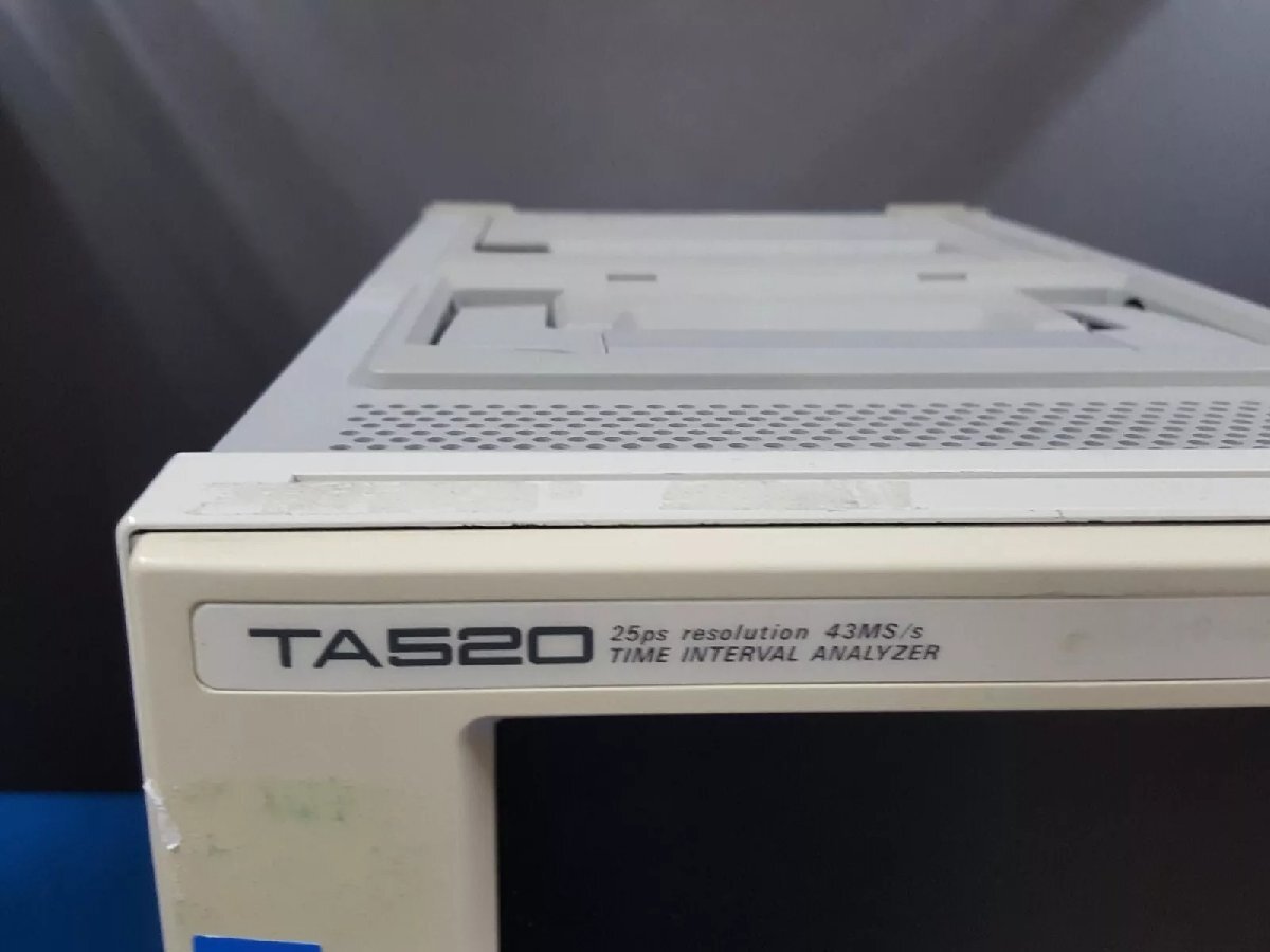 Yokogawa TA520 Time Interval Analyzer 25ps Resolution 43MS/s [t1164809314]
