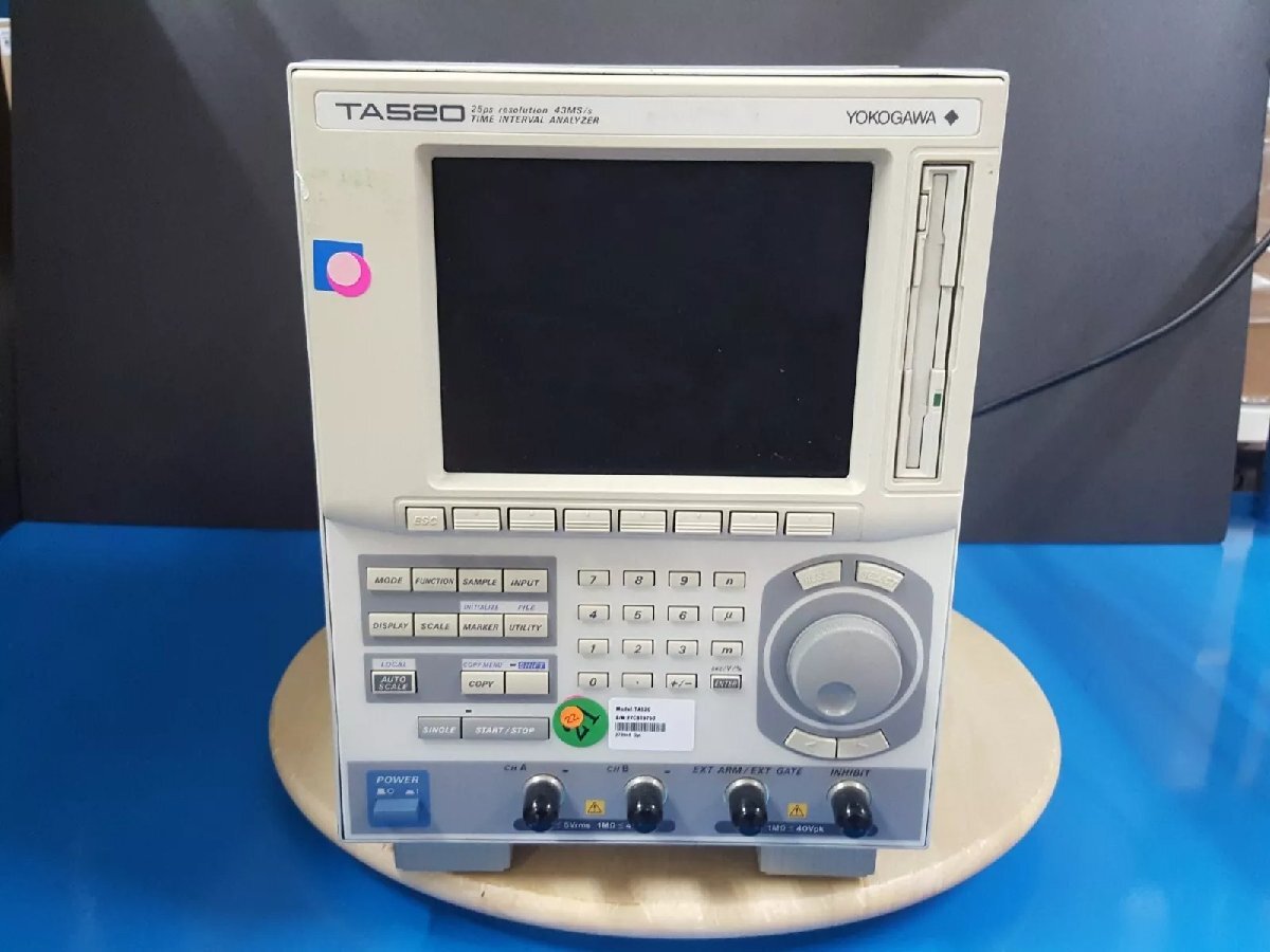 Yokogawa TA520 Time Interval Analyzer 25ps Resolution 43MS/s [t1164809314]