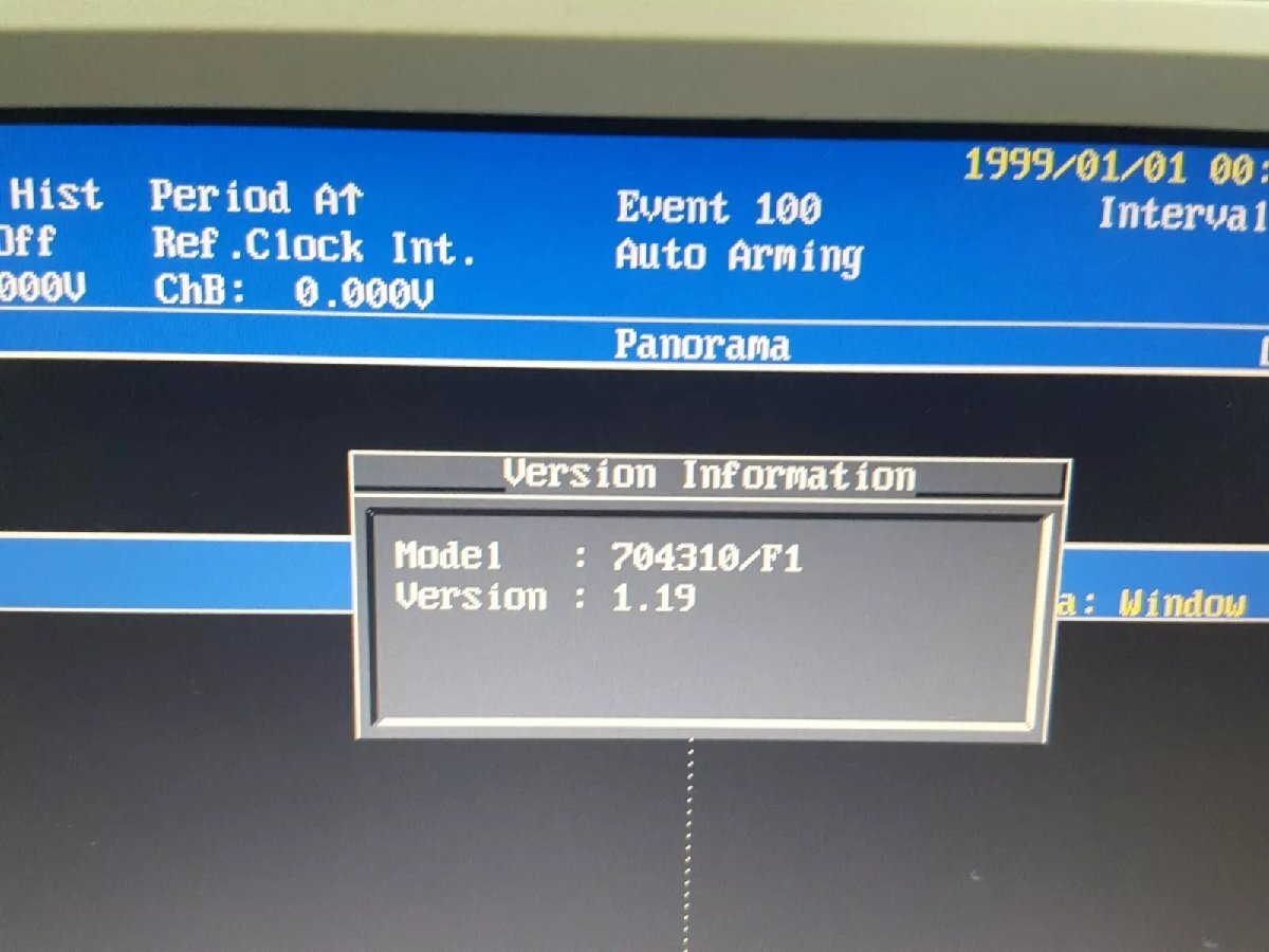 Yokogawa TA520 Time Interval Analyzer 25ps Resolution 43MS/s [t1164809314]
