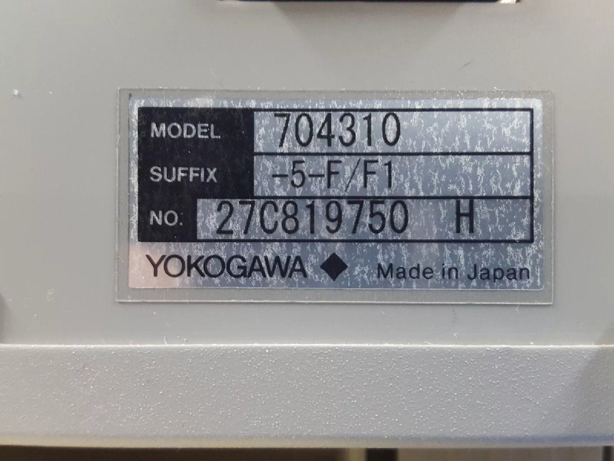 Yokogawa TA520 Time Interval Analyzer 25ps Resolution 43MS/s [t1164809314]