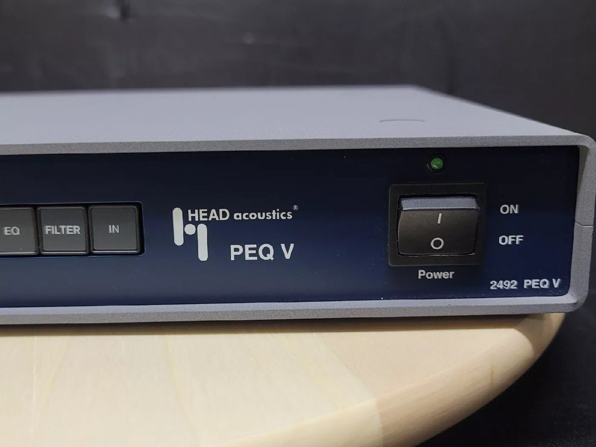 HEAD acoustics 2492 PEQ V Programmable Digital Equalizer [w1164891541]