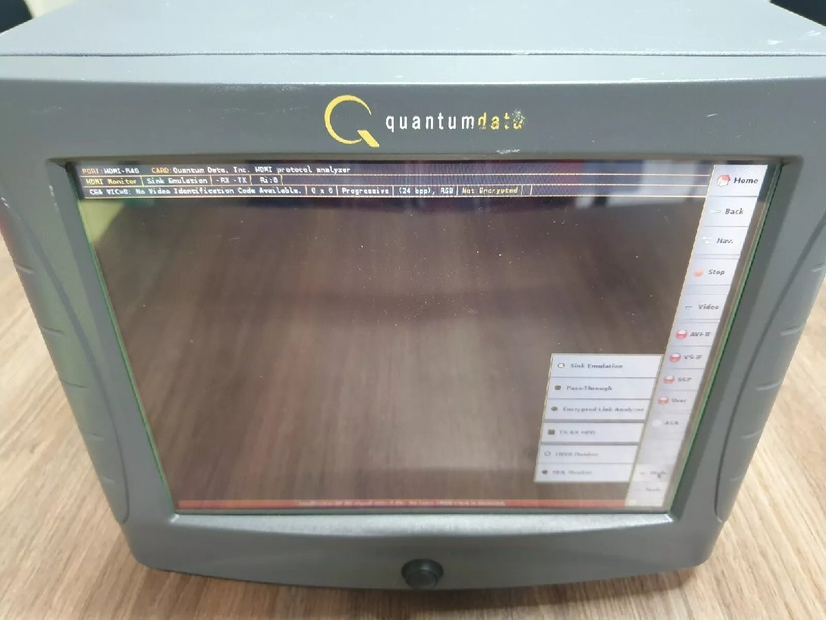 Quantum Data 980 Instrument HDMI Protocol CT + Gen 2 + Gen 3 (as-is) [k1164907108]
