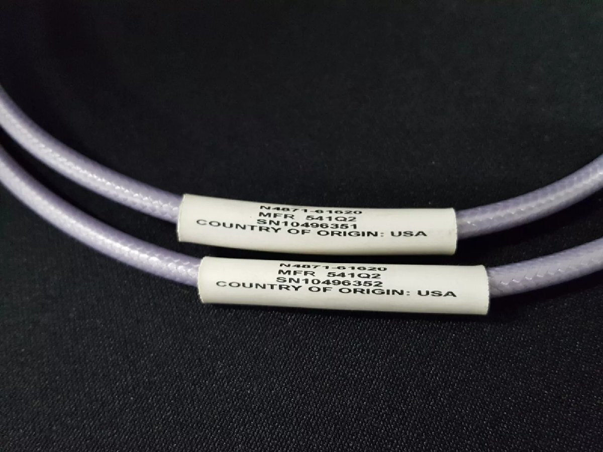 NBC N4871-61620 3.5mm Audio Cable Pair 1m [v1164927977]