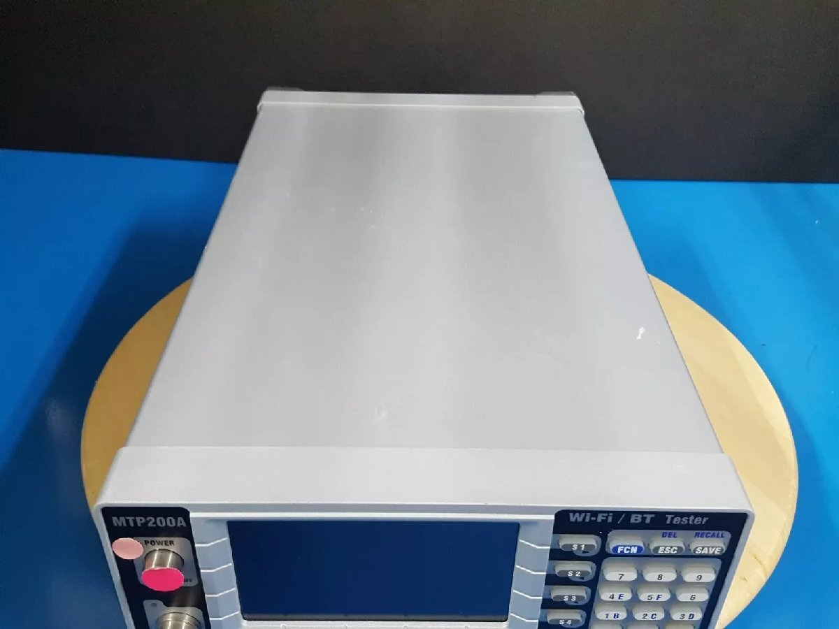 Tescom MTP200A Wi-Fi Manufacturing Tester Opt. BT_LE [j1164944927]