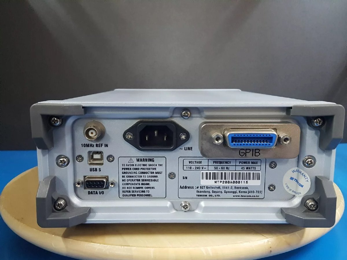Tescom MTP200A Wi-Fi Manufacturing Tester Opt. BT_LE [j1164944927]